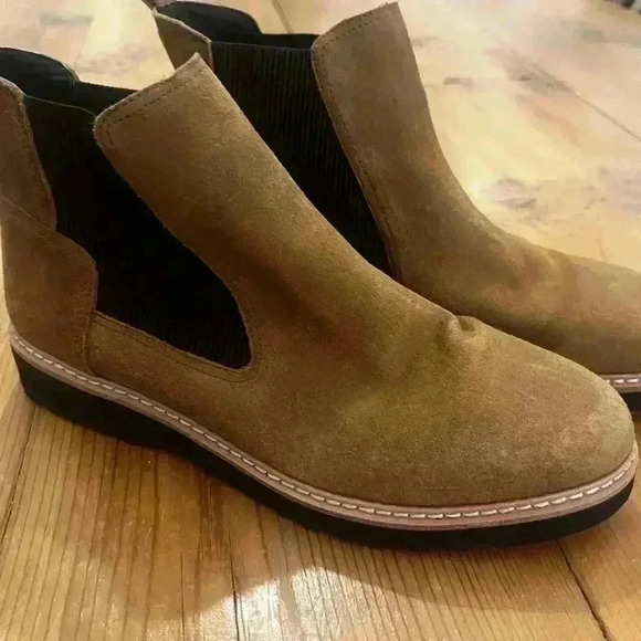 Donald Pilner ankle boots suede - Picture 2 of 8